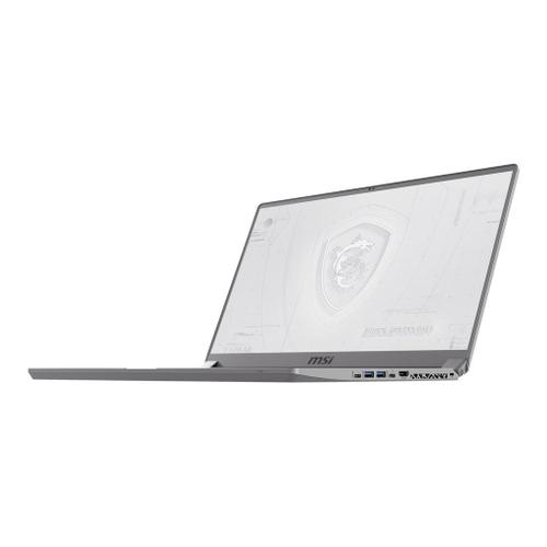 MSI WS75 10TL 1003FR - Core i7 I7-10875H 64 Go RAM 1 To SSD Gris