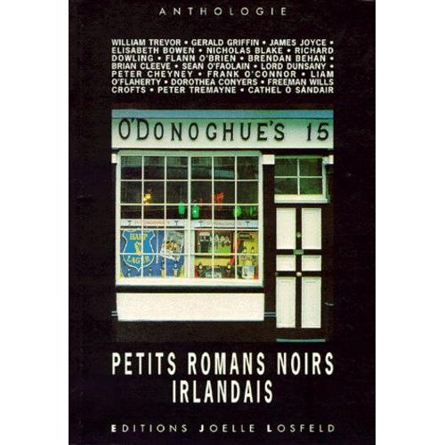Petits Romans Noirs Irlandais - Anthologie