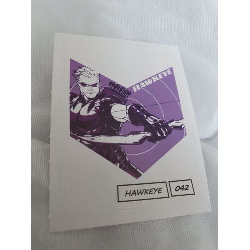 Autocollant Marvel Leclerc 2020 Hawkeye 042