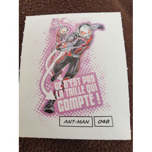 Autocollant Marvel Leclerc 2020 Ant-Man 048