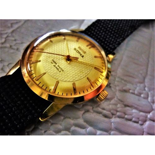 Hmt Sona Montre Mécanique Homme 1975 Hmt1018