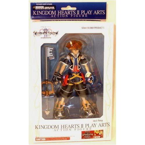 Kingdom Hearts Ii Play Arts Action Figure - No.1 Sora (Re-Run) [Import Japonais]