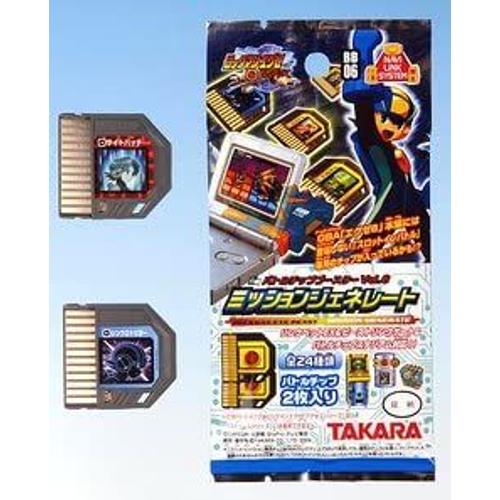 Mega Man Exe Beast Battle Chip Booster Vol.6 Mission Generator [Import Japonais]