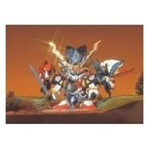 Sd Gundam Bb Warrior No.110 Todoroki Tenkadanmu [Import Japonais]