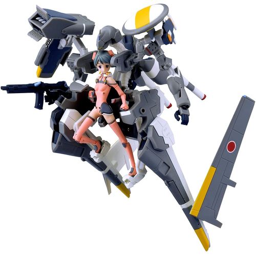 Sky Girls Sonic Diver Fujin (Non-Scale Abs+Pvc+Pom Hybrid Figure) [Import Japonais]