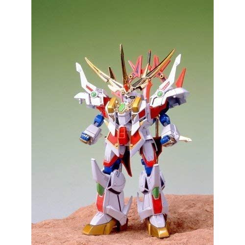 Sd Gundam Bb Warrior No.147 Mobile God Of War Heaven Armor King [Import Japonais]