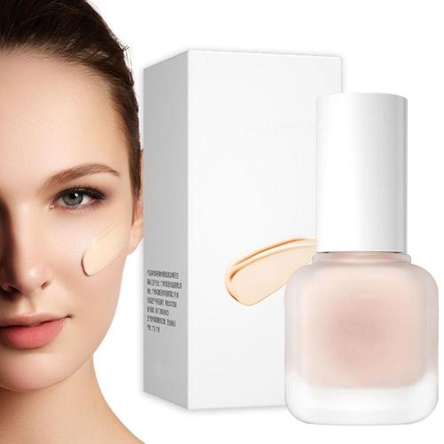 Fond De Teint Correcteur Nourrissant Pour Peau Grasse, Liquide Avec Effet Correcteur, Contrôle De L'huile, Liquide Imperméable, Réparation, 30ml 