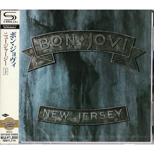 New Jersey+2 [Import Japonais]