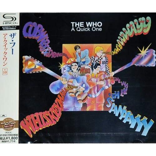 A Quick One +10 [Import Japonais]