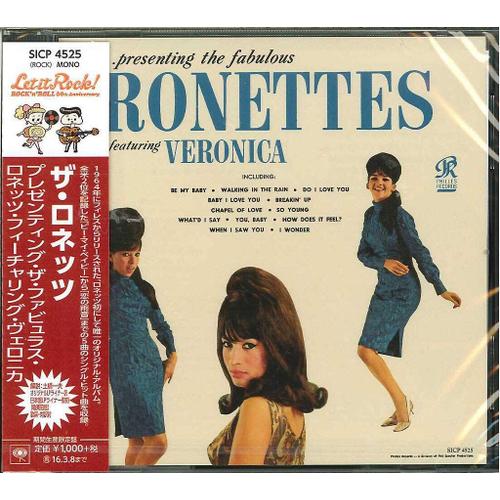 Presenting The Fabulous Ronettes Featuring Veronica (Limited Time Edition) [Import Japonais]