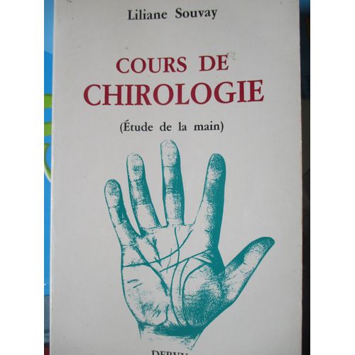 Cours De Chirologie