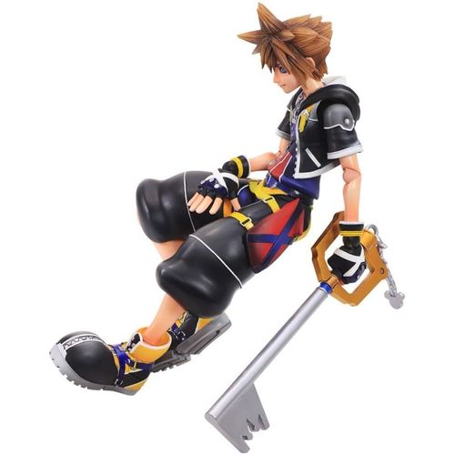 Kingdom Hearts Ii Play Arts Kai Sora (Pvc Painted Action Figure) [Import Japonais]