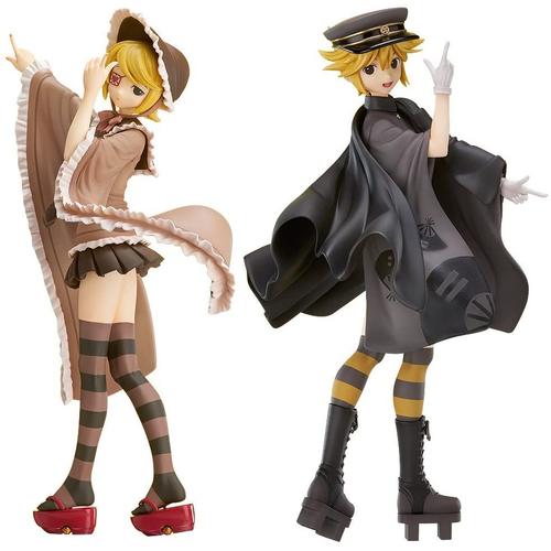 Senbonzakura Feat. Hatsune Miku Kagamine Suzu & Kagamine Ren 1/8th Scale Pvc Painted Complete Figure [Import Japonais]