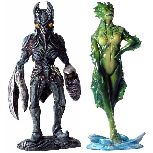Ultra Twelve Heavenly Generals: Hyakki Yako Alien Baltan & Rhagon Set [Import Japonais]