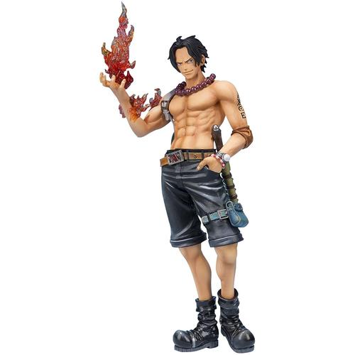 Figuarts Zero One Piece Portgas D. Ace -5th Anniversary Edition- Approx. 150mm Abs&pvc Painted Finished Figure [Import Japonais]