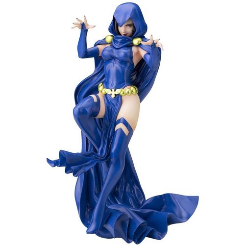 Kotobukiya Dc Universe Dc Comics Bishoujo Raven 1/7th Scale Pvc Painted Complete Figure [Import Japonais]