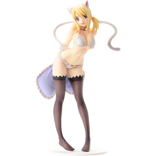 Fairy Tail Lucy Heartfilia Shiranai Cat Gravure_Style 1/6th Scale Pvc Painted Finished [Import Japonais]