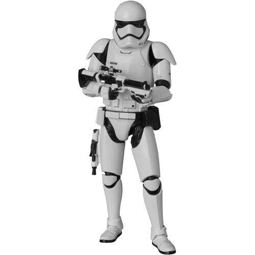 Mafex Mafex First Order Stormtrooper First Order Stormtrooper [Starwars] Non-Scale Abs & Atbc-Pvc Painted Action Figure [Import Japonais]