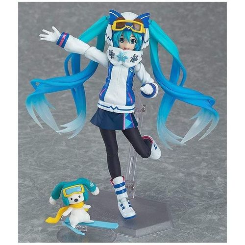 Figma Character Vocal Series 01 Hatsune Miku: Snow Miku Snow Owl Ver. [Import Japonais]