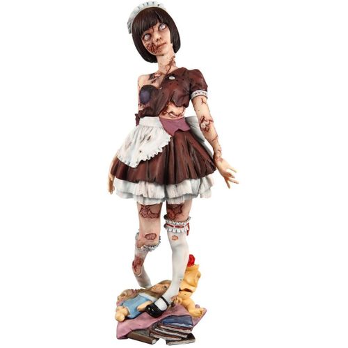 Original Character 1/8 Scale Pre-Painted Polystone Figure: Zombie Girl (Re-Run) [Import Japonais]
