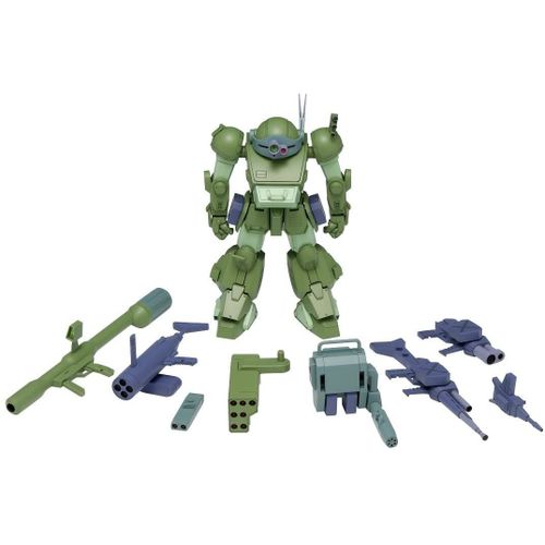 Armored Trooper Votoms 1/35 Scale Model Kit: Scope Dog Turbo Custom [Ps Ver.] (Re-Run) [Import Japonais]