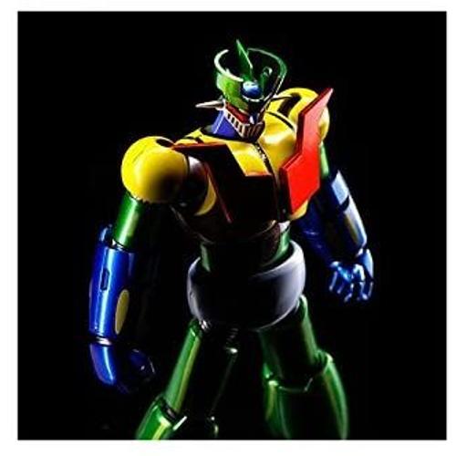 Nagai Go Memorial Museum Super Robot Chogokin Mazinger Z (Steel Jeeg Color) [Import Japonais]