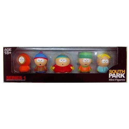 Together+ South Park Mini Figure Set [Import Japonais]