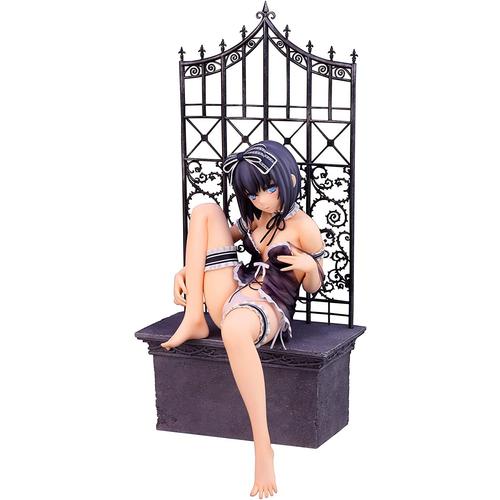 Skytube Girl's Spike Chie 1/6th Scale Pvc Painted Complete Figure [Import Japonais]