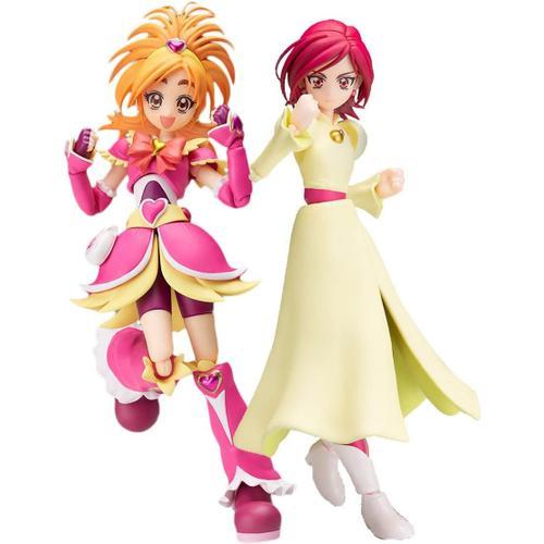 S.H.Figuarts Cure Bloom & Mitsuru Set [Futari Wa Pretty Cure Splash Star] (Soul Web Shop Limited) [Import Japonais]