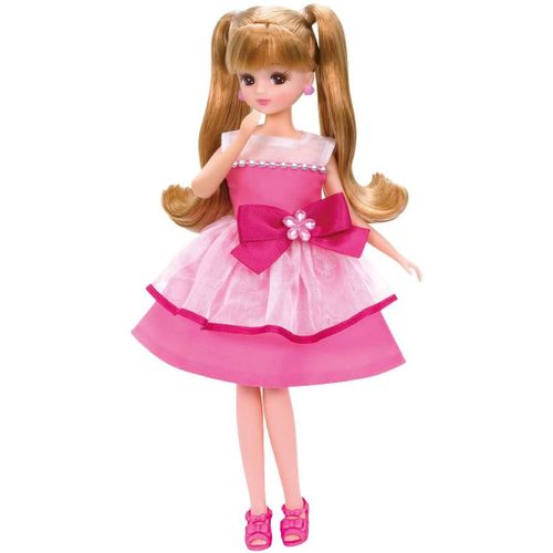 Rika-Chan Dress Lw-01 Juicy Pink [Import Japonais]