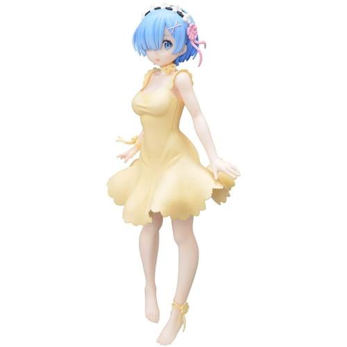 Re:Zero To Hajime No Isekai Seikatsu Pm Figure Rem Yellow Sapphire [Import Japonais]