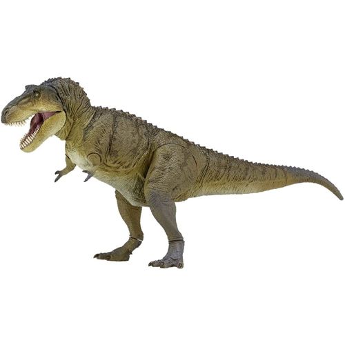 Soft Vinyl Toy Box 018b Tyrannosaurus (Smoke Green) Non-Scale Soft Vinyl, Painted, Completed [Import Japonais]
