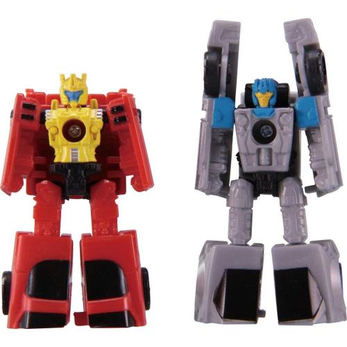 Transformers Siege Series Sg-03: Road Handler & Swindler [Import Japonais]