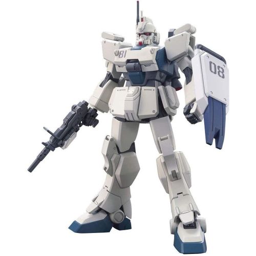Hguc Mobile Suit Gundam The 08ms Platoon Rx-79 [G]Ez-8 Gundam Ez8 1/144 Scale Color-Coded Plastic Model [Import Japonais]