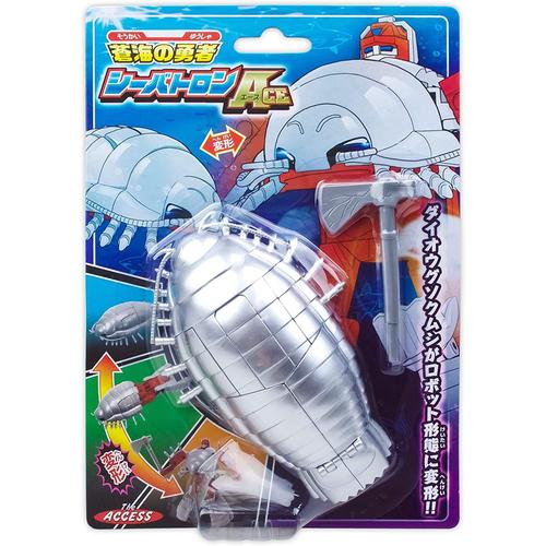 The Brave Of Aoai Sea Batron Ace Ace Diogusokumushi Transforming Robot [Import Japonais]