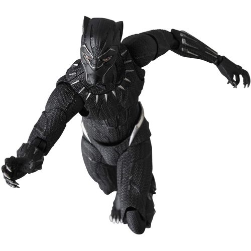 Mafex Mafex No.091 Black Panther Approximately 160mm In Height, Painted, Movable Figure [Import Japonais]
