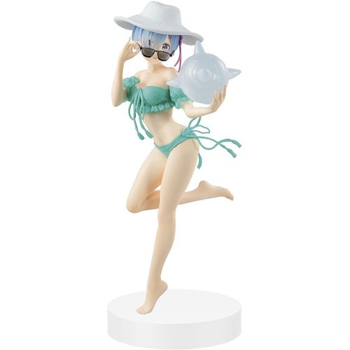 Re: Zero To Hajime No Isekai Seikatsu Exq Figure Rem Vol.3 Anime Figure Rizero Swimsuit Prizes Bumprest [Home-Delivery Service] [Import Japonais]