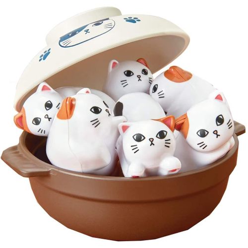 Felissimo Cat Club Cat Nabe: Tsundere Nyan Ver. [Import Japonais]