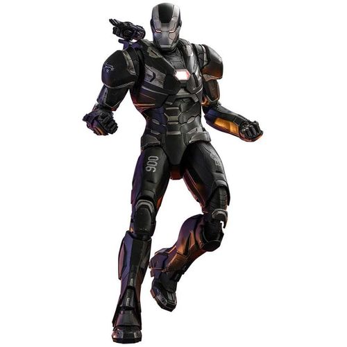 Movie Masterpiece Diecast: 1/6 Scale Figure The Avengers: Endgame - War Machine [Import Japonais]