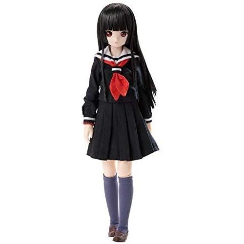 Another Realistic Characters No.011 Hell Girl The Fourth Twilight 1/6 Scale Fashion Doll: Ai Enma Obitsu School Uniform Project Collaboration Model [Import Japonais]