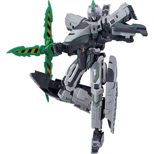 Moderoid Shinkansen Transformation Robo Shinkarion Shinkarion E3 Tsubasa Iron Wing Non-Scale Ps&abs Plastic Model With Assembly... [Import Japonais]