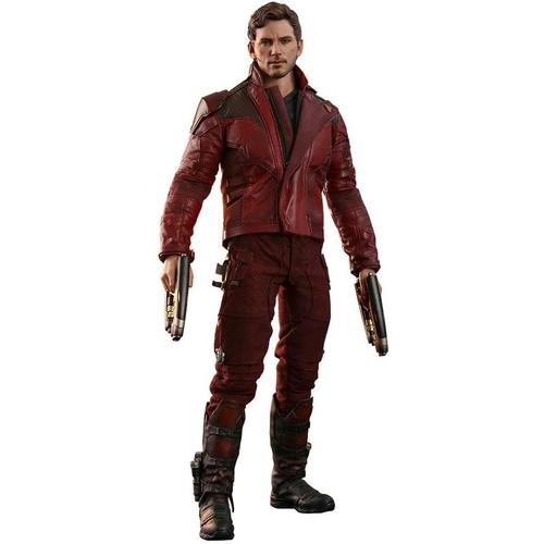 Movie Masterpiece: 1/6th Scale Figure: The Avengers: Infinity War - Star-Lord [Import Japonais]