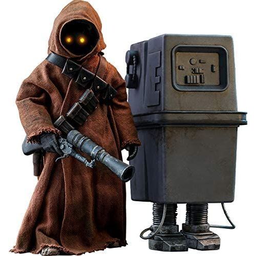 Movie Masterpiece: Star Wars: Episode Iv: A New Hope - 1/6th Scale Figure: Java & Eg-6 Power Droids (2 Pieces) [Import Japonais]
