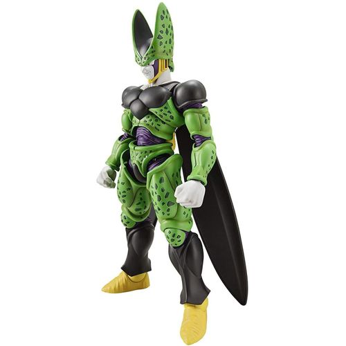Figure Rise Standard Dragon Ball Cell (Renewal) (Renewal) Color-Coded Plastic Model [Import Japonais]