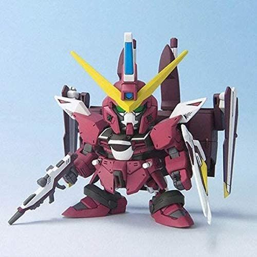 Sd Gundam Bb Warrior No.268 Justice Gundam Plastic Model [Import Japonais]
