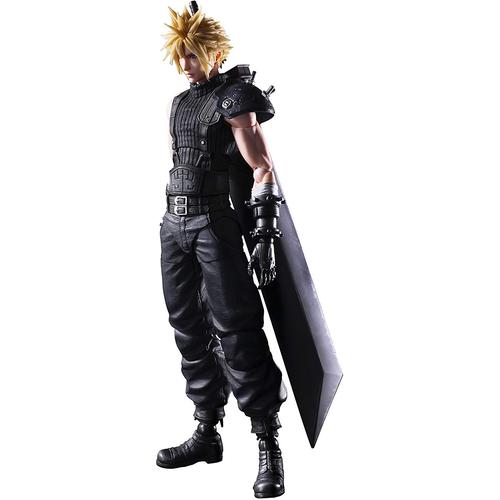 FIGURINE ARTICULÉE CLOUD STRIFE – FINAL FANTASY VII – BRING ARTS