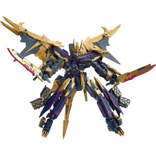 Moderoid Shinkansen Transformation Robo Shinkarion Black Shinkarion Ps & Abs Plastic Model [Import Japonais]