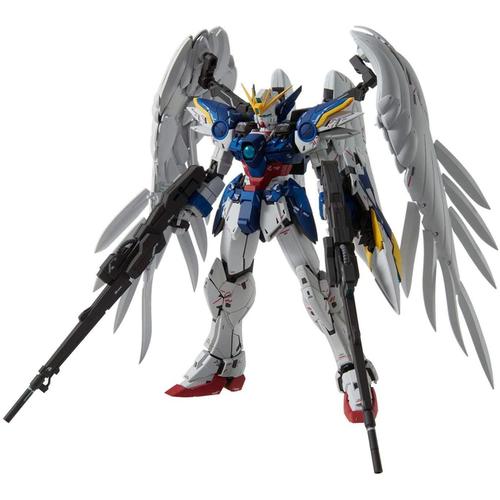 Mg New Mobile Suit Gundam W Endless Waltz Wing Gundam Zero Ew Ver.Ka 1/100 Scale Pre-Colored Plastic Model [Import Japonais]
