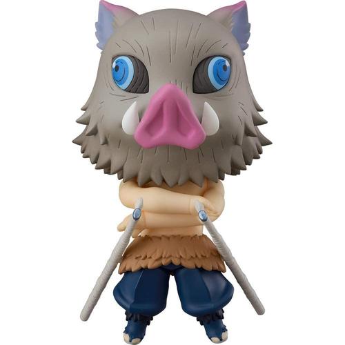 Nendoroid No. 1361 Demon Slayer Kimetsu No Yaiba: Inosuke Hashibira [Import Japonais]