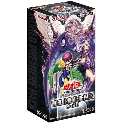 Konami Digital Entertainment Yu-Gi-Oh! Ocg Duel Monsters World Premiere Pack 2020 Box Cg1695 [Import Japonais]